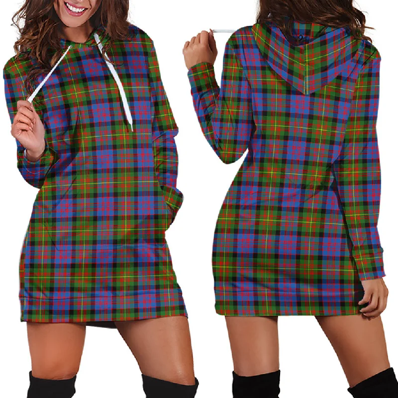 Carnegie Ancient Tartan Hoodie Dress