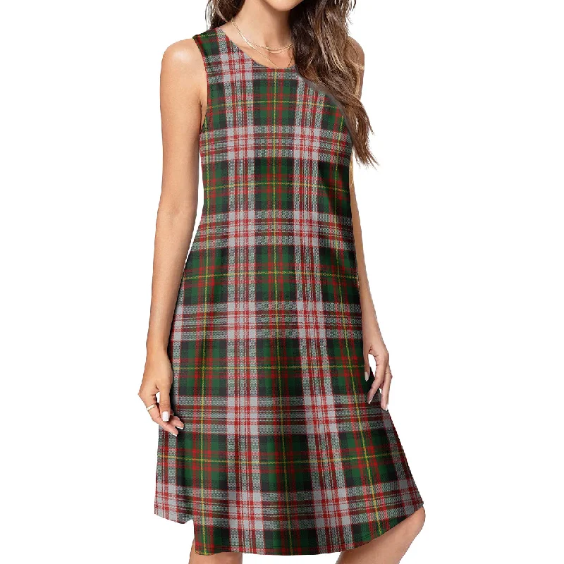 Carnegie Dress Tartan Womens Casual Dresses