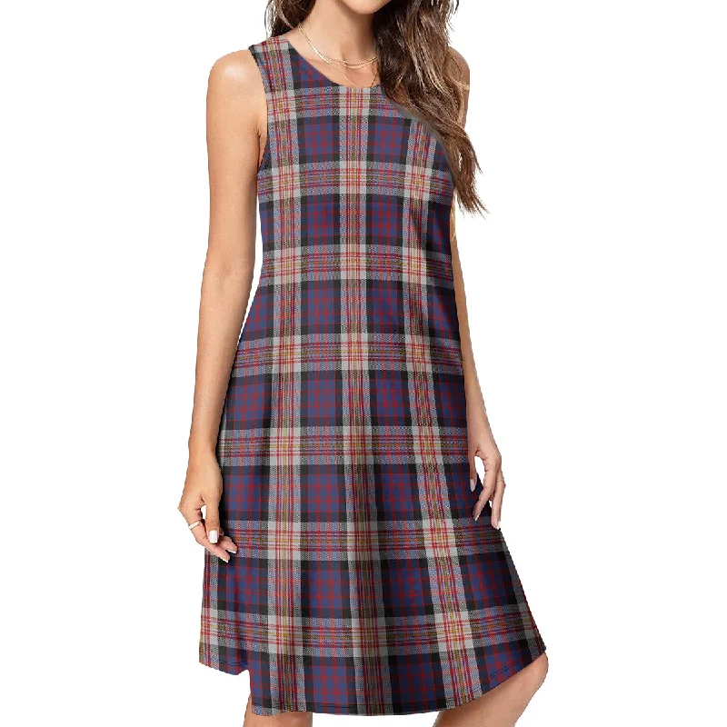 Carnegie Tartan Womens Casual Dresses