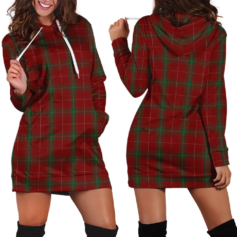 Carruthers Tartan Hoodie Dress