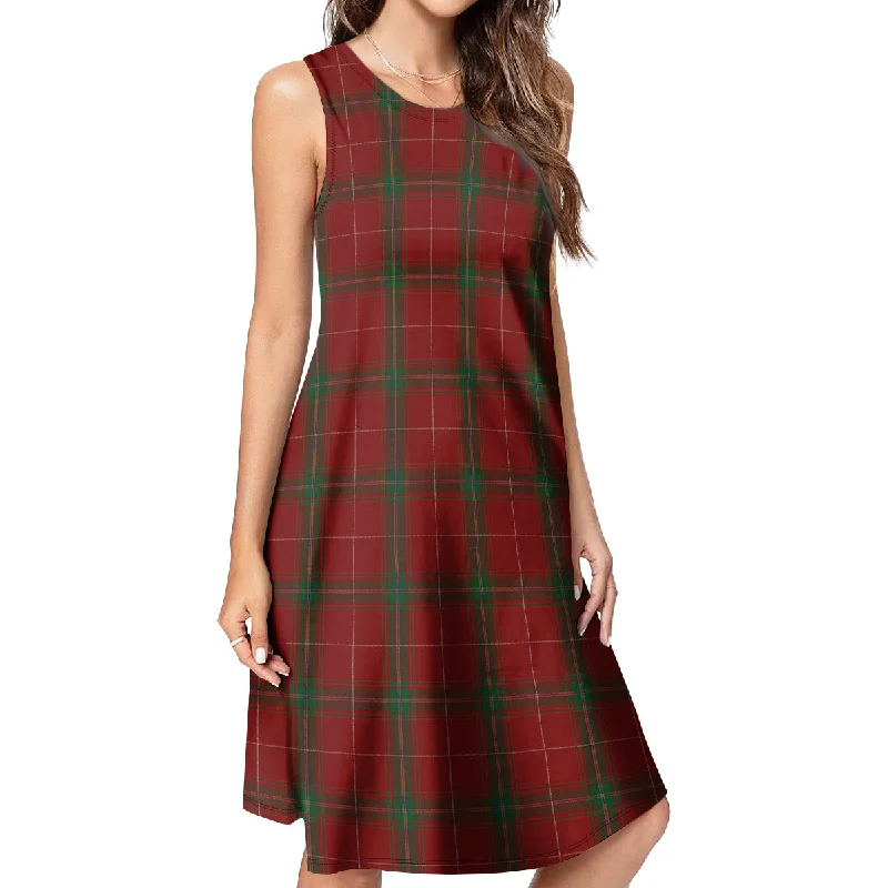 Carruthers Tartan Womens Casual Dresses