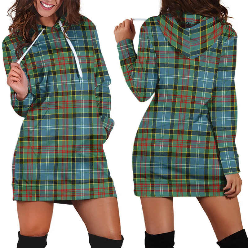 Cathcart Tartan Hoodie Dress