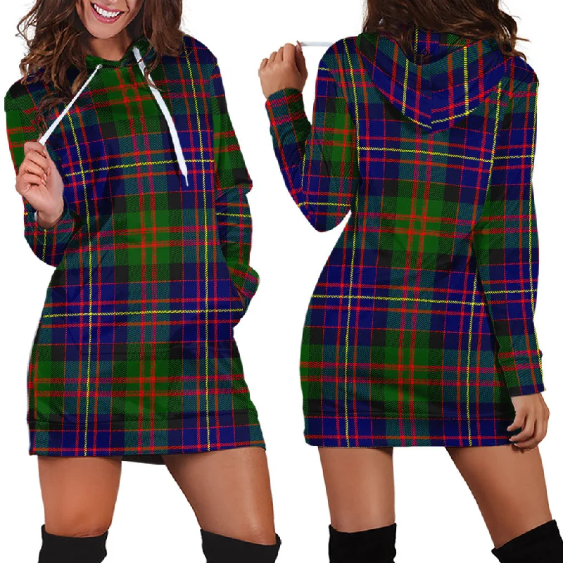 Chalmers Tartan Hoodie Dress