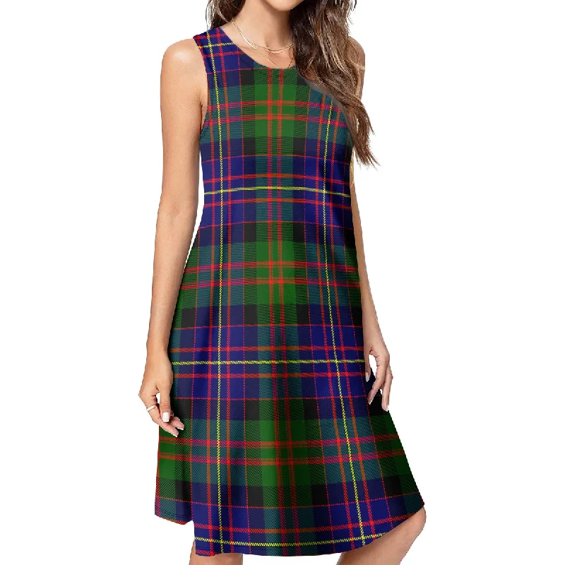 Chalmers Tartan Womens Casual Dresses