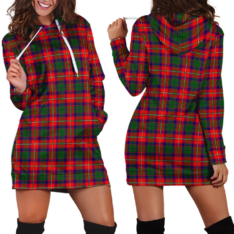 Charteris Tartan Hoodie Dress