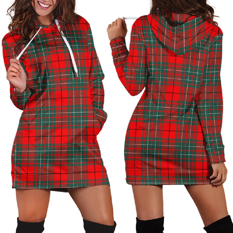 Cheyne Tartan Hoodie Dress