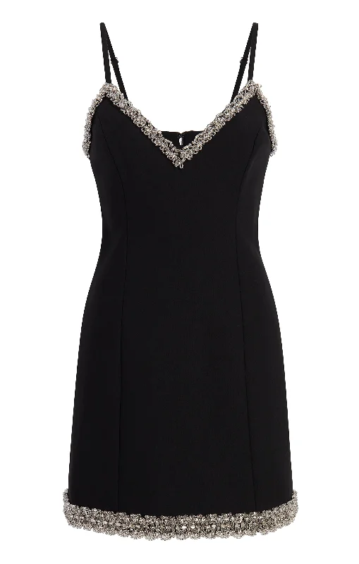 Chunky Bead Embellished Brea Dress