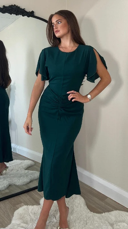 Cleo Emerald Dress