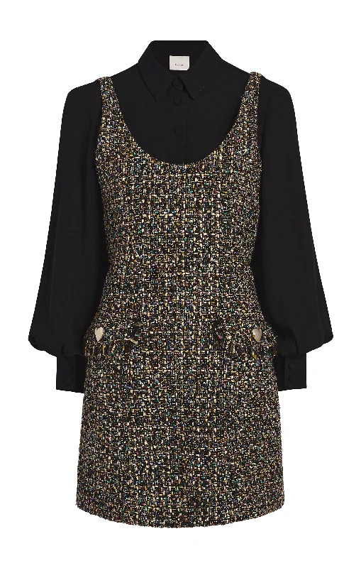 Confetti Tweed Florianna Dress