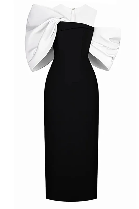 Julietta Black Bow Dress