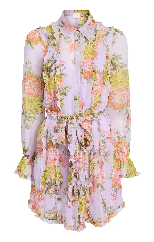 Faded Chrysanthemum Estelle Dress