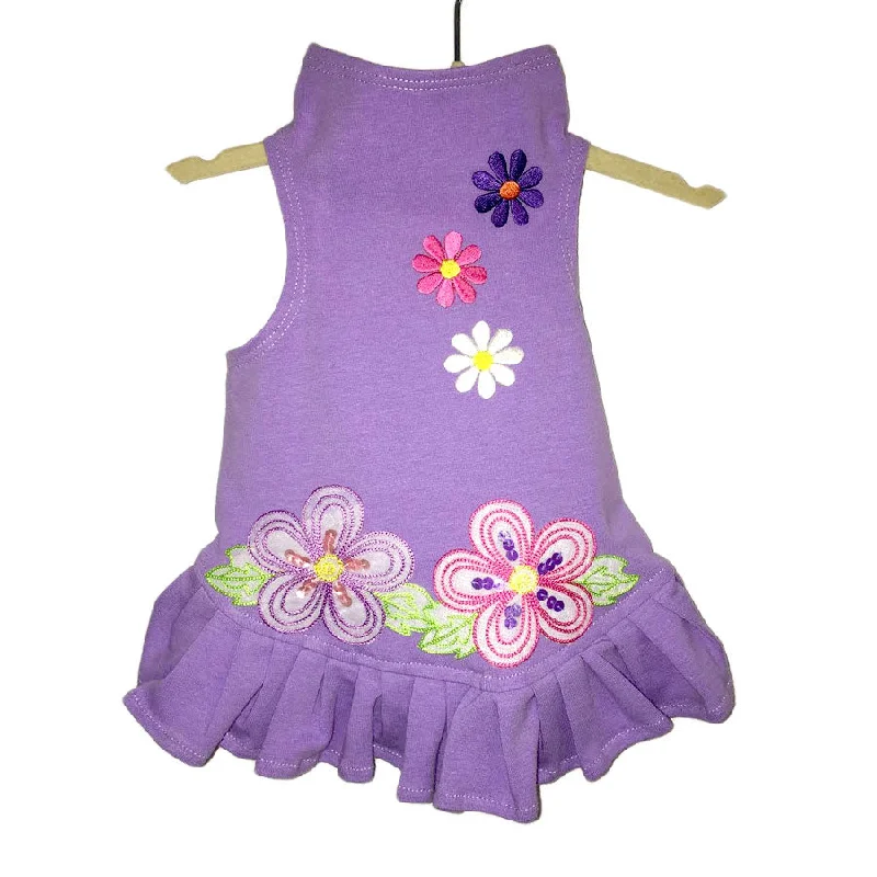 418D Daisy & Lucy Flower Power Flounce Dress