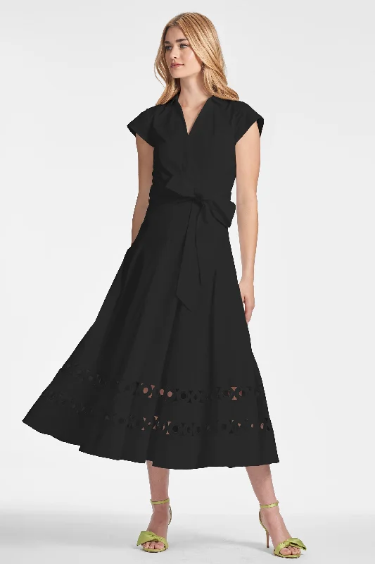 Ganika Dress - Black