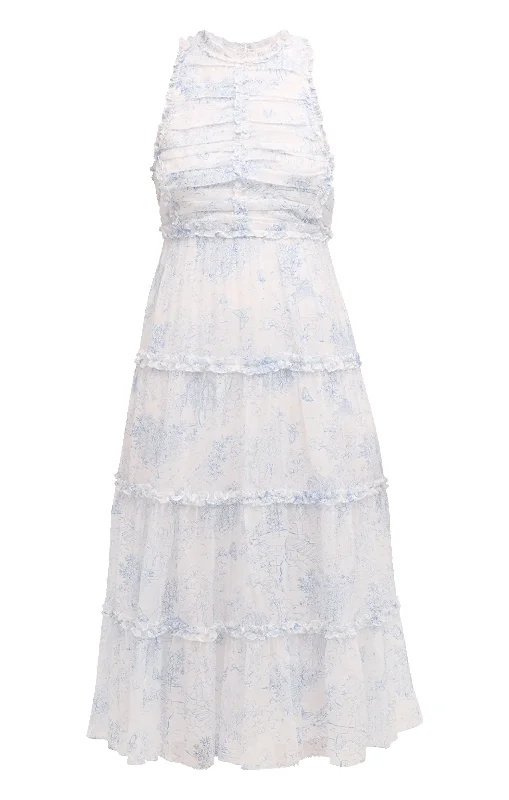 Garden Toile Jude Dress