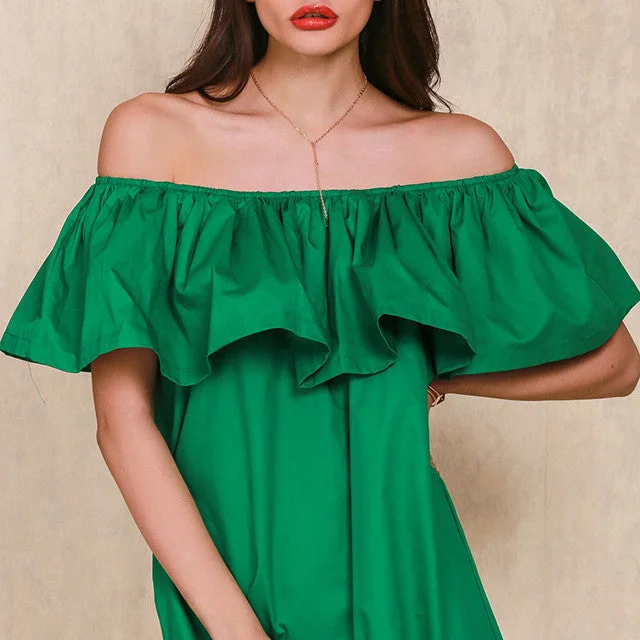 "Green Passion" Dress