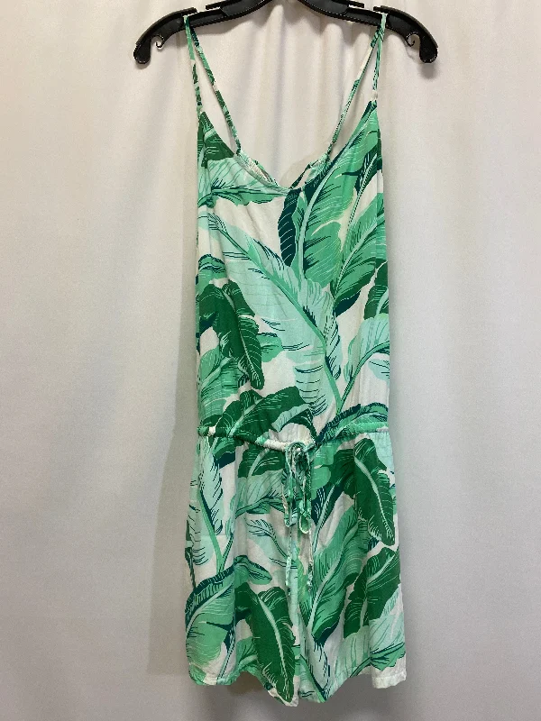 Green Romper Old Navy, Size L