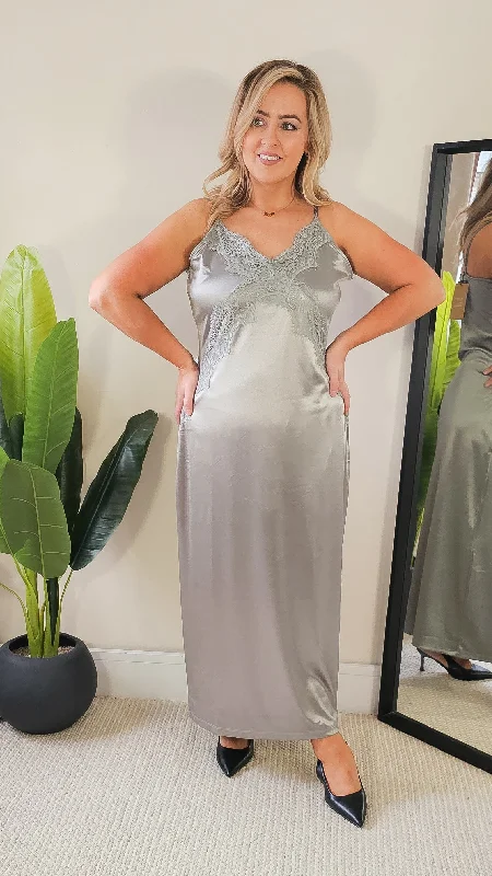 Manni Grey Dress