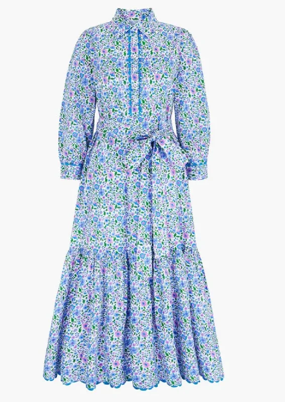 Margot Dress in Sky Meadow