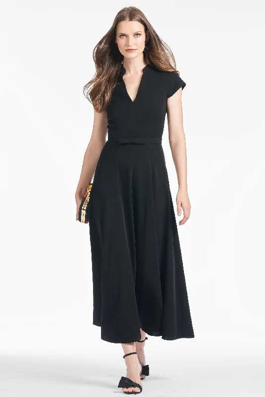 Marian Dress - Black