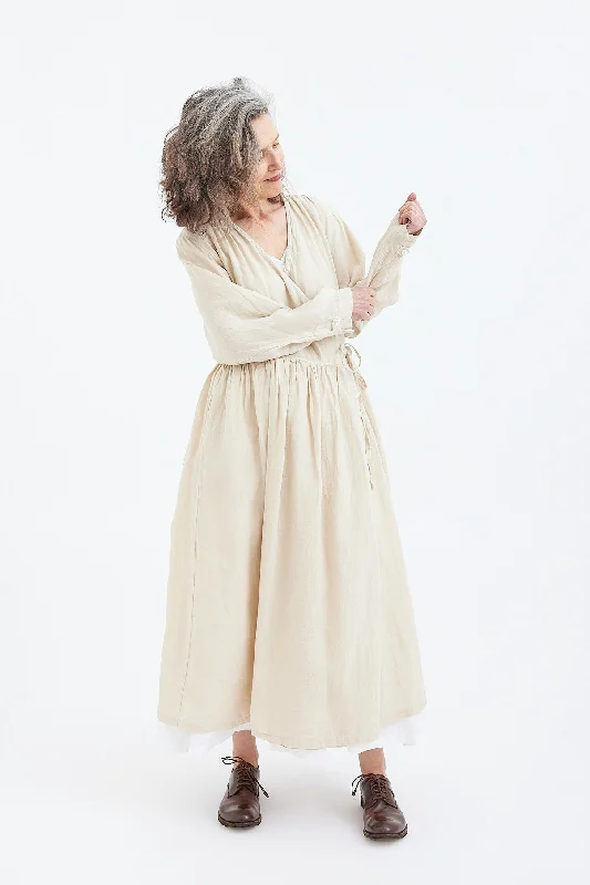 Metta - Amelie Wrap Dress - Linen