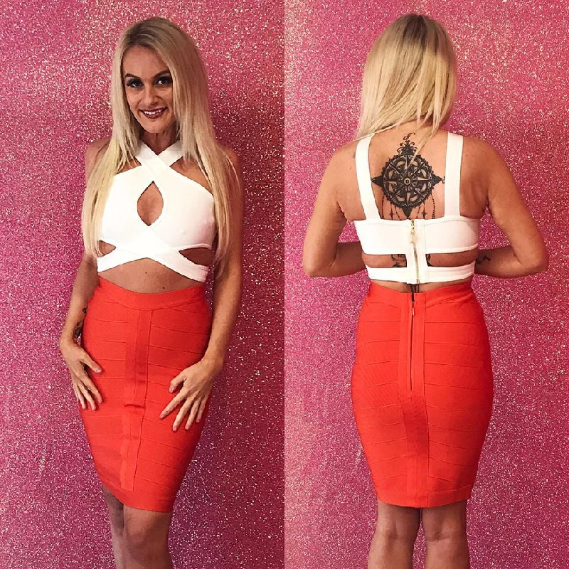 'Miami' Two-Piece Bandage Set