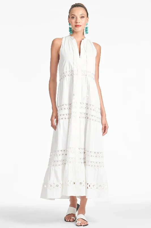 Positano Dress - White