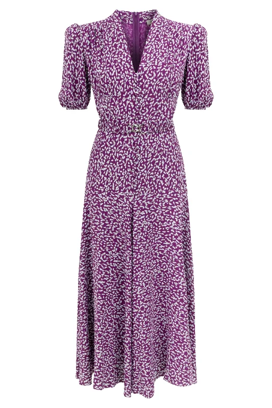 Purple Federo Dress