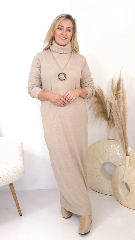 Ruth Stone Knit Dress