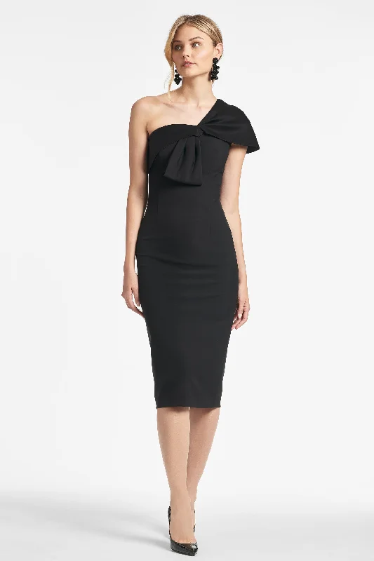 Sandra Dress - Black