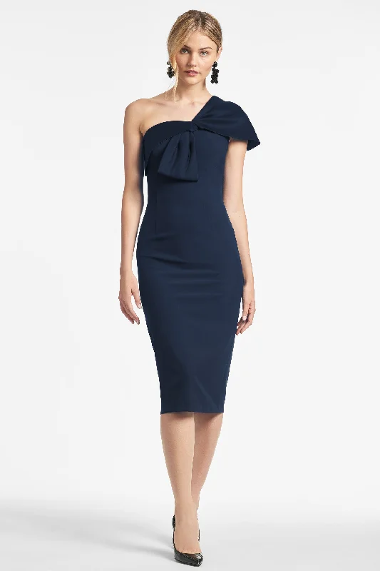 Sandra Dress - Dark Midnight