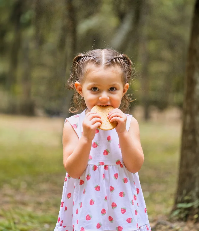 Berry Sweet Tiered Summer Dress