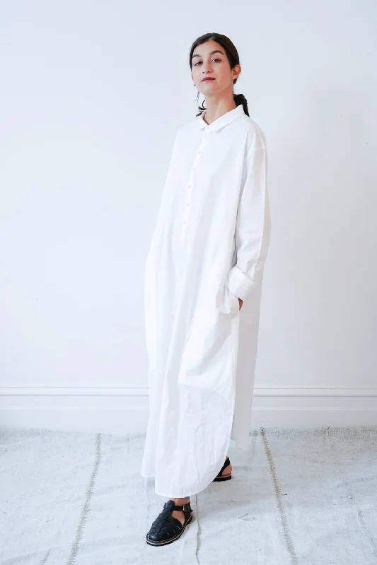 Toogood - The Baker Dress Washed Cotton