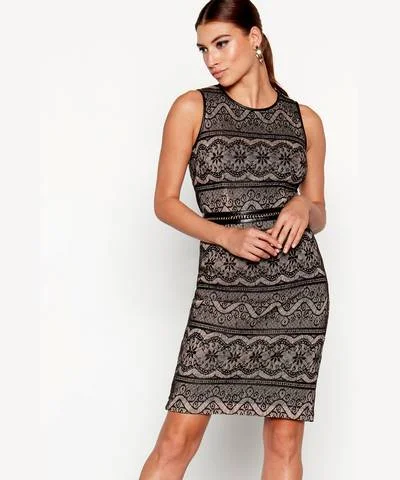 Lace Chain Dress