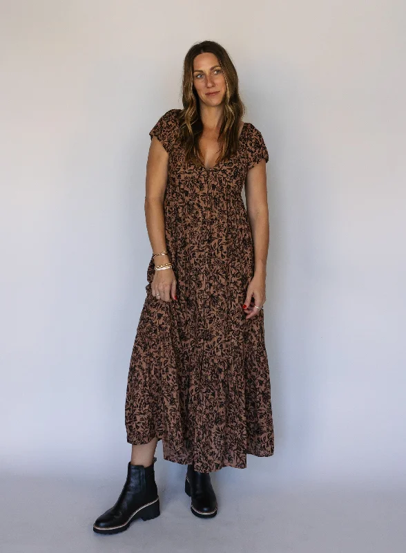 Saltwater Luxe: Sunraya Maxi Dress