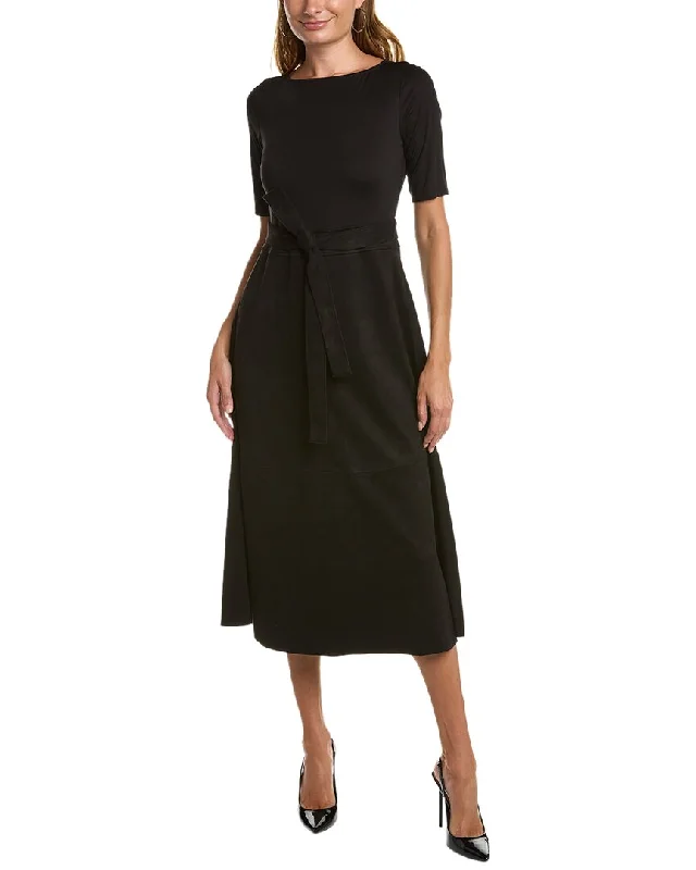 Anne Klein Scuba Midi Dress