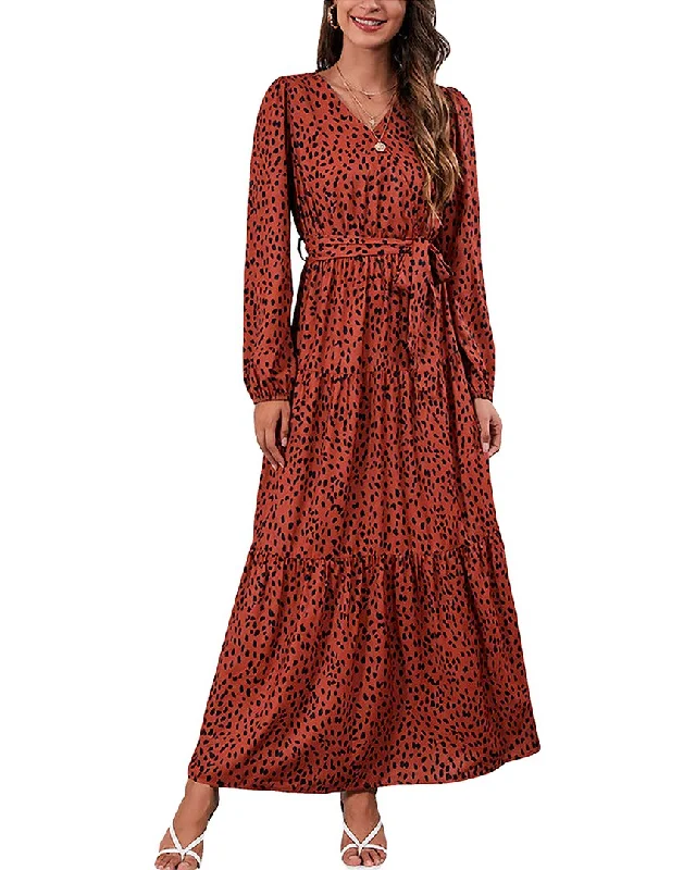 Nisha Outi Midi Dress